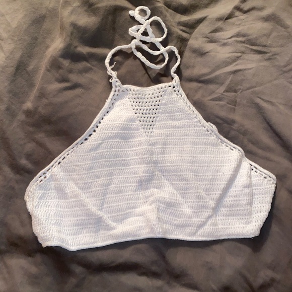 White crochet top - Picture 1 of 2